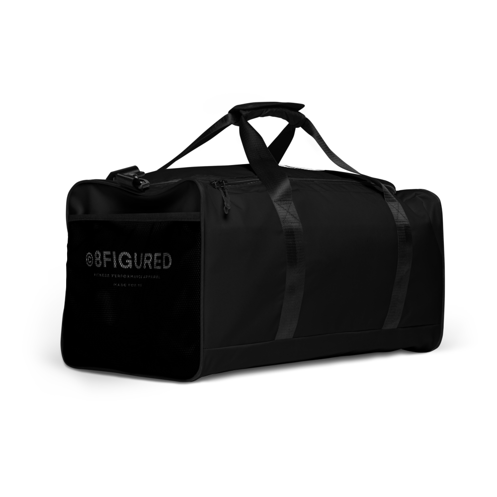 【8/9掲載終了】 gajess Black Duffle Bag Black Duffle Bag | Gajess