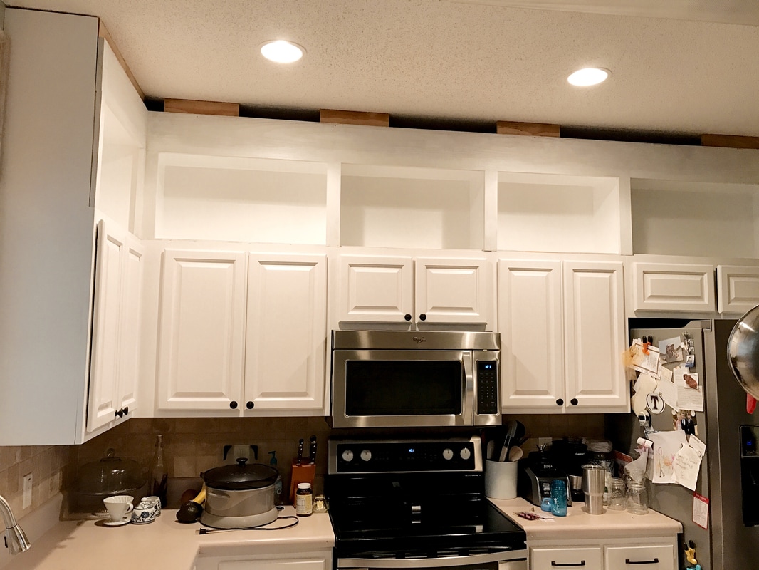 Then it was a simple prime job to bring all the colors together! (To be honest, I hated painting over that pretty oak board)