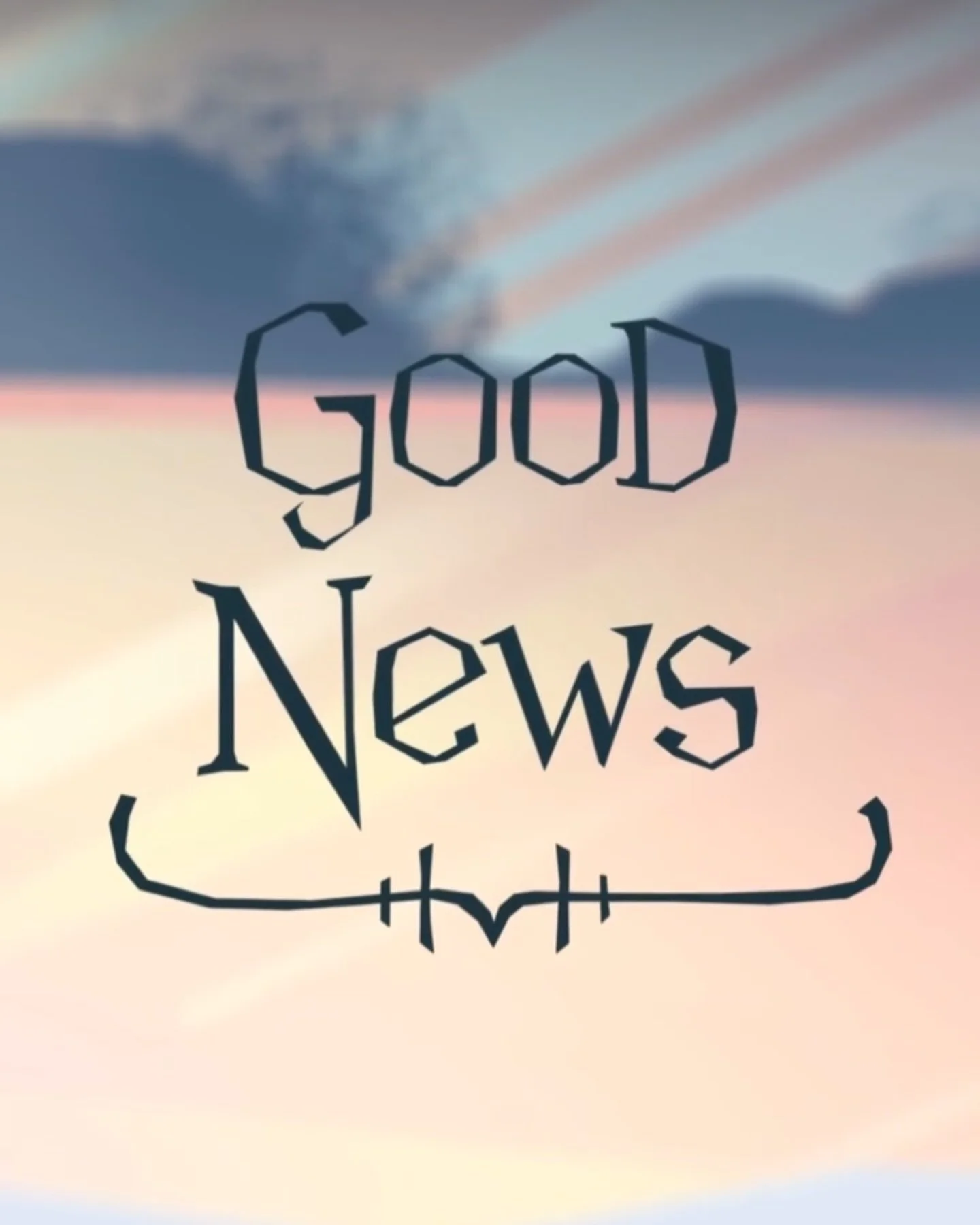 If you&rsquo;ve seen any Good Friday posts and are curious as to what today is all about, check out the &ldquo;Good News&rdquo; video linked in my bio and stories. You can change the video to whatever language you speak! 🙌🏼 
&mdash;&mdash;&mdash;&m