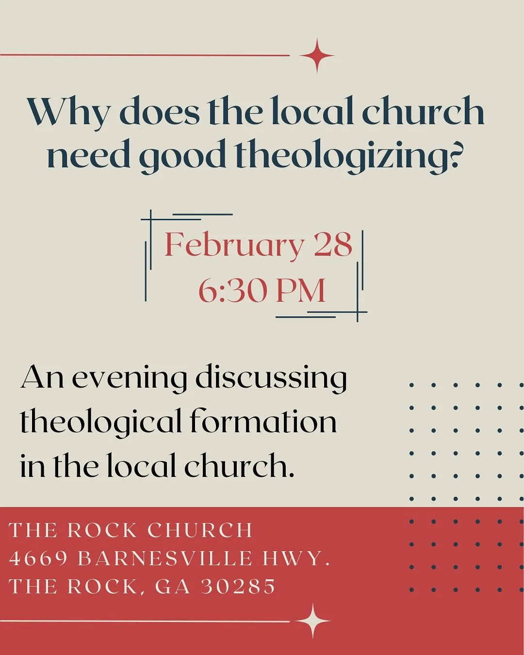 I have been in a MA program for the last couple of years through @uniontcollege / BibleMesh Institute and have loved it. If you live around central / west Georgia and interested in the topic of theology &amp; dogmatics for the local church and want h