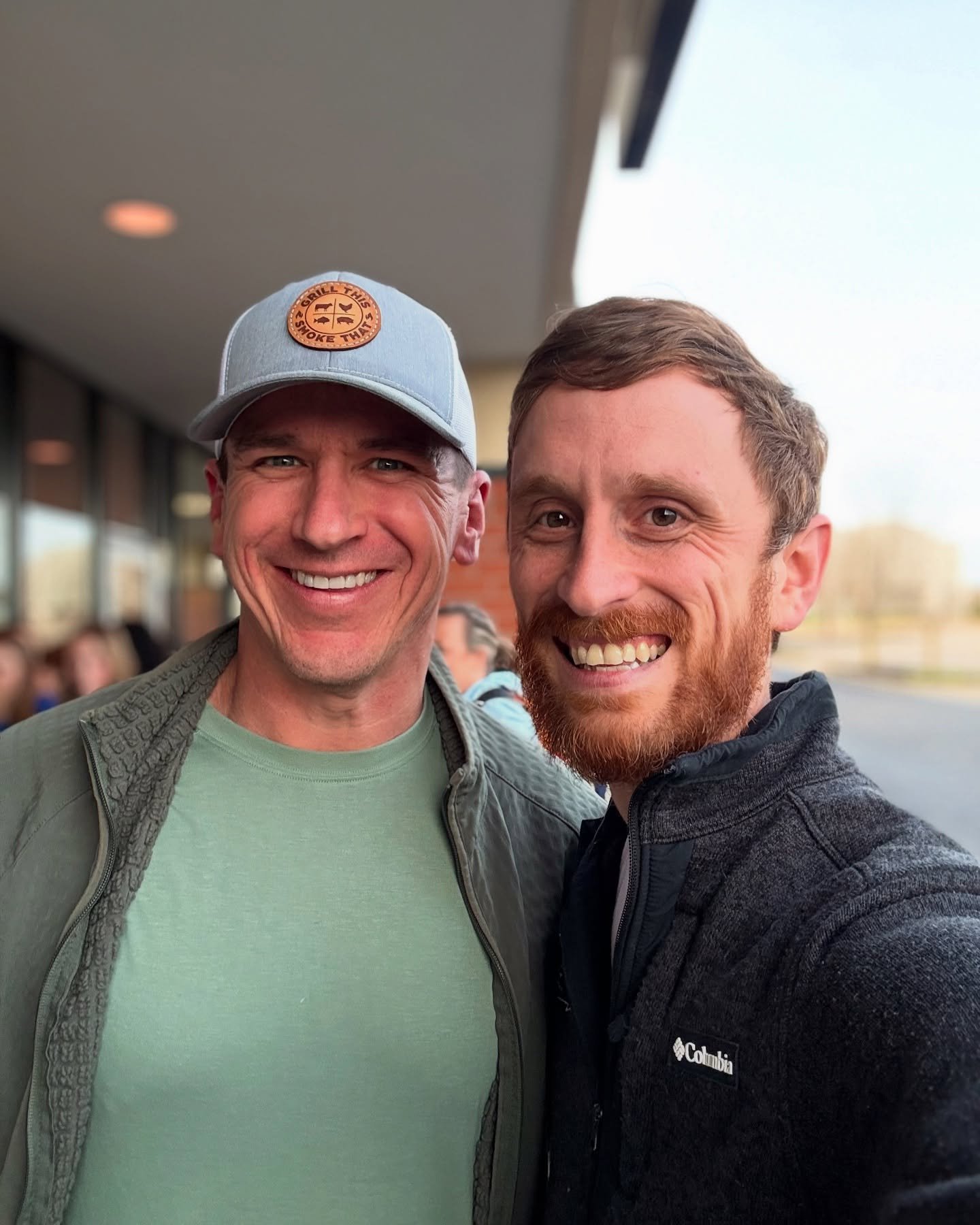 Even though we only live an hour away from each other in Georgia, we ran into each other at a CiCi&rsquo;s in Kentucky 😆 If you don&rsquo;t know Benton, you will love his content and learn a lot from him @grillthissmokethat