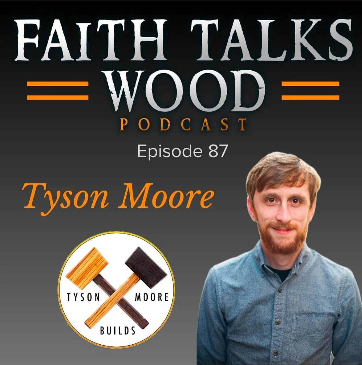 If you are curious about my testimony, how this woodworking adventure started, or even why things have slowed down and you don&rsquo;t see me post as often, check out this podcast interview with @faithtalkswood @flatwoodworks @mountainvalleymakerllc 