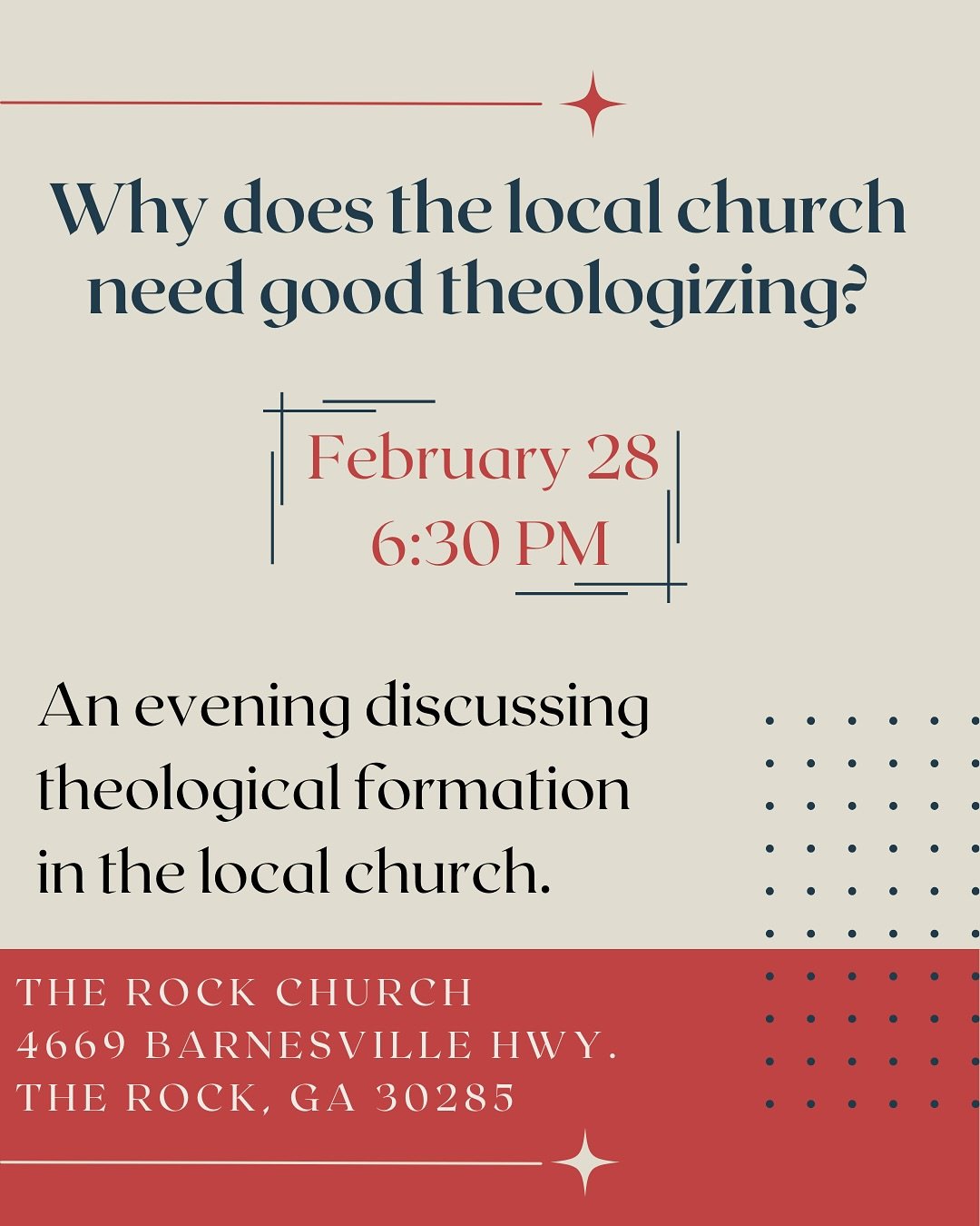 I have been in a MA program for the last couple of years through @uniontcollege / BibleMesh Institute and have loved it. If you live around central / west Georgia and interested in the topic of theology &amp; dogmatics for the local church and want h