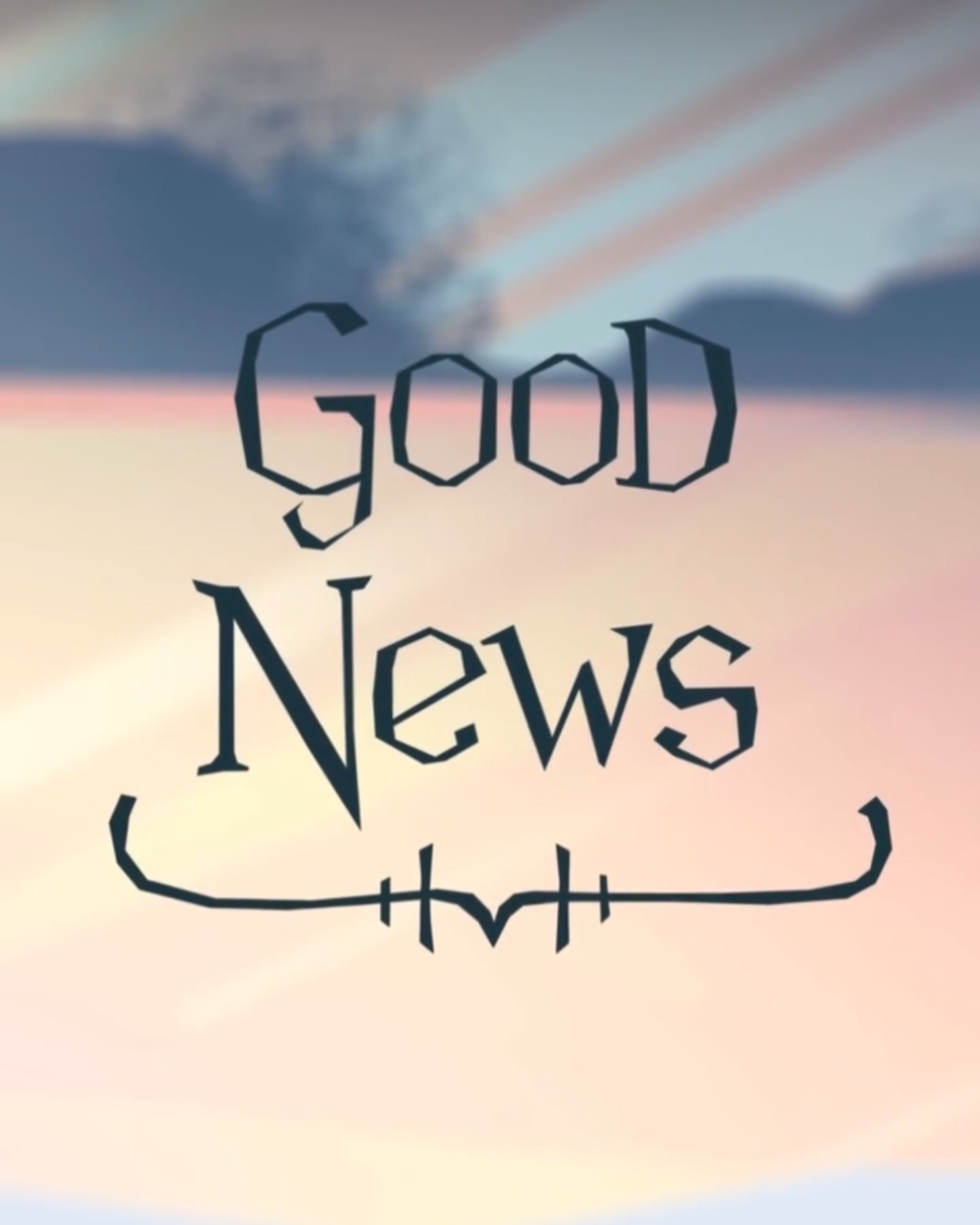 If you&rsquo;ve seen any Good Friday posts and are curious as to what today is all about, check out the &ldquo;Good News&rdquo; video linked in my bio and stories. You can change the video to whatever language you speak! 🙌🏼 
&mdash;&mdash;&mdash;&m