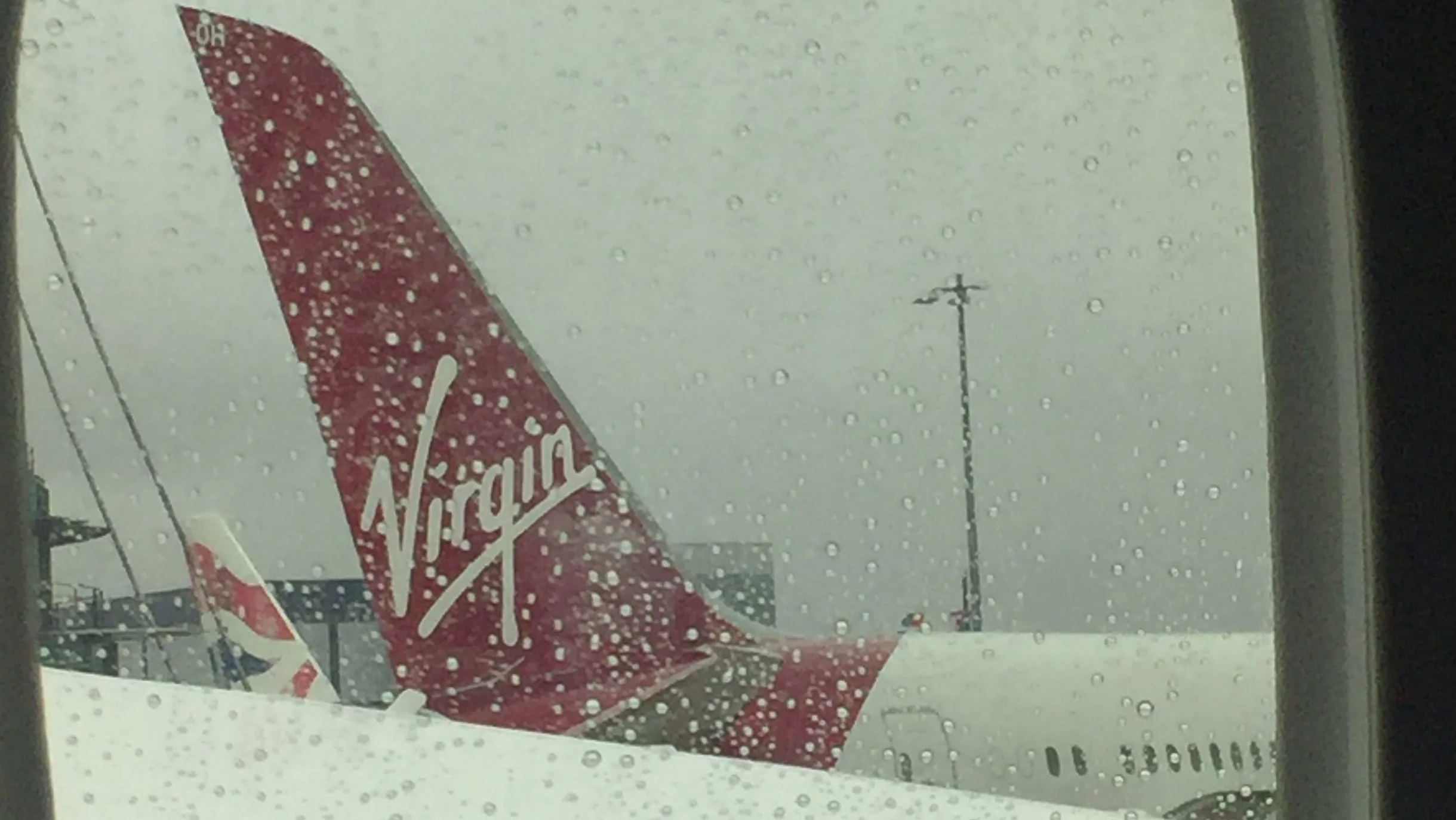 We’re off!