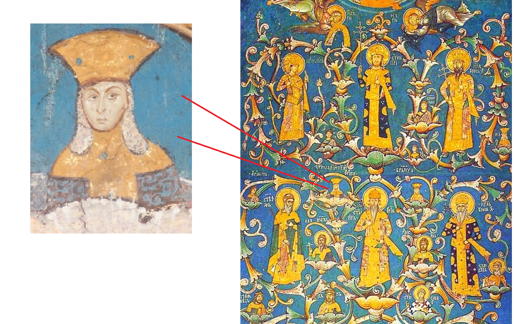 PRINCEZA NEMANJIĆA NEOBIČNOG IMENA: Niko se u istoriji Srbije ni pre ni posle NIJE ZVAO KAO ONA!