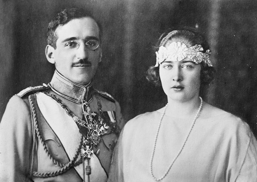 Kralj Aleksandar i kraljica Marija Karađorđević