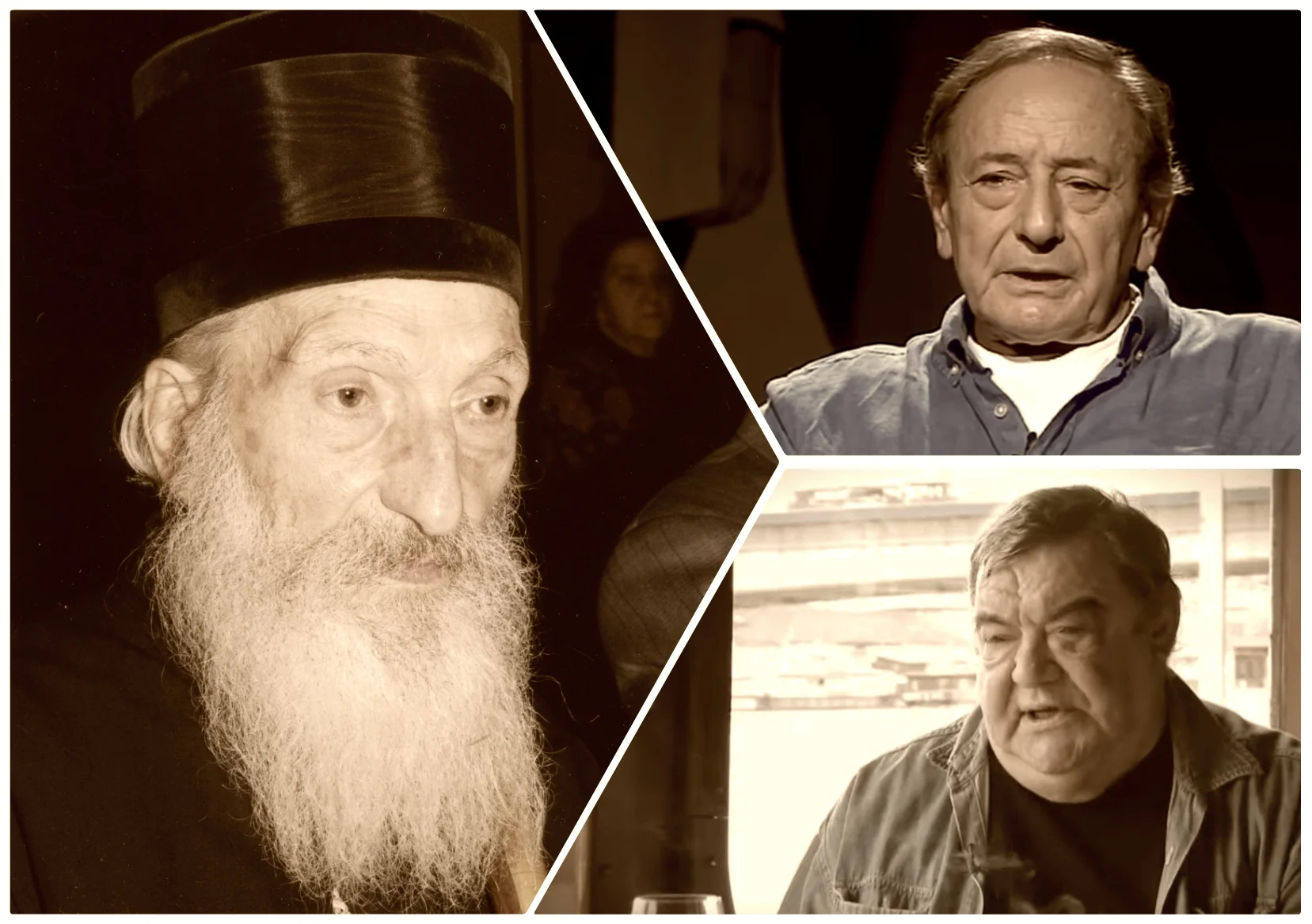 Ejdus i Tatić jednom su u avionu SRELI PATRIJARHA PAVLA! Reakcija sve trojice pokazuje kakvi su carevi bili