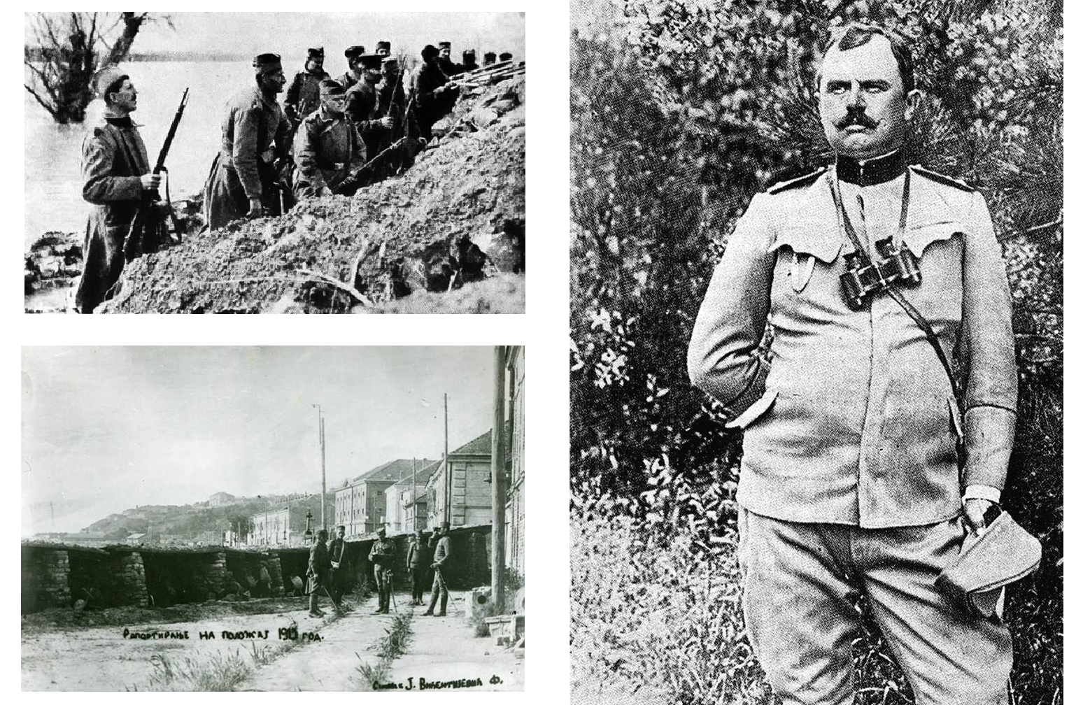 Годишњица последње одбране Београда 1915; Говор мајора Гавриловића који је ушао у легенду