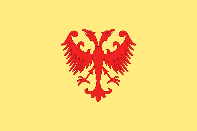 Zastava Dušanovog carstva, Foto: Wikipedia