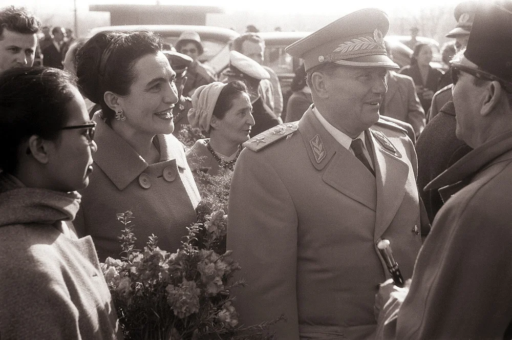 Tito i Jovanka Broz, Foto: Wikipedia
