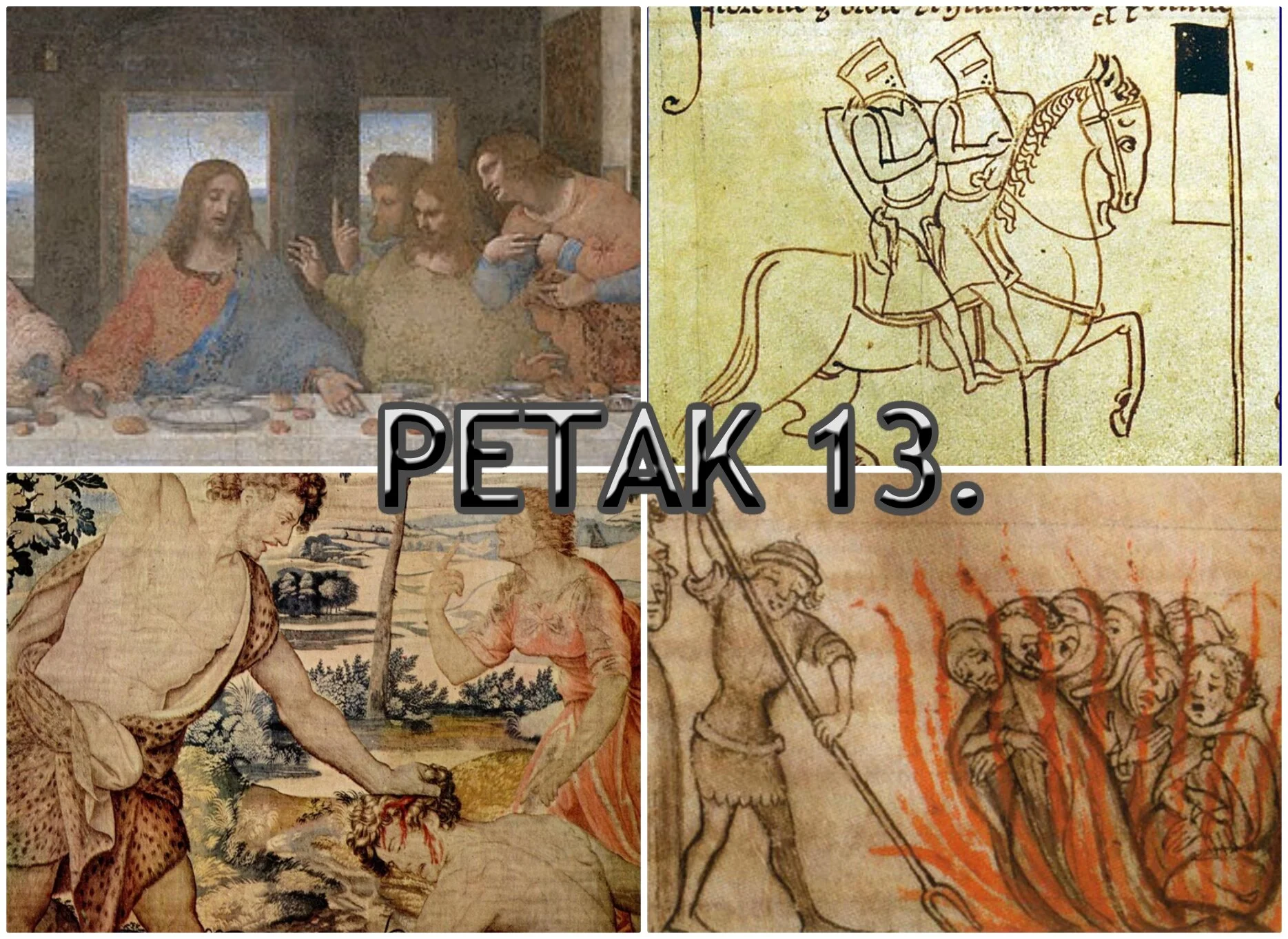 POREKLO "BAKSUZNE" TRADICIJE: Šta kaže istorija - zašto BAŠ PETAK 13 uliva strah milionima ljudi?