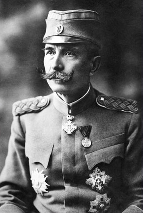 Vojvoda Petar Bojović, Foto: Wikipedia