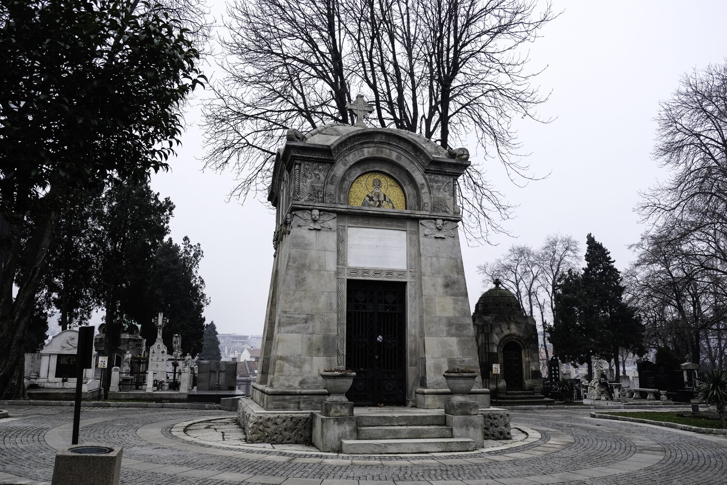 Grobnica Velimira Mihaila Teodorovića na Novom groblju u Beogradu, Foto: Petar Marković