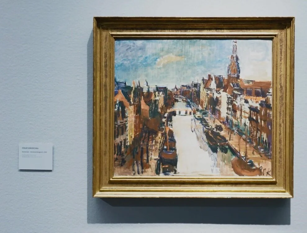 Delo Oskara Kokoške, Foto: Printscreen Youtube/Leopold Museum Wien