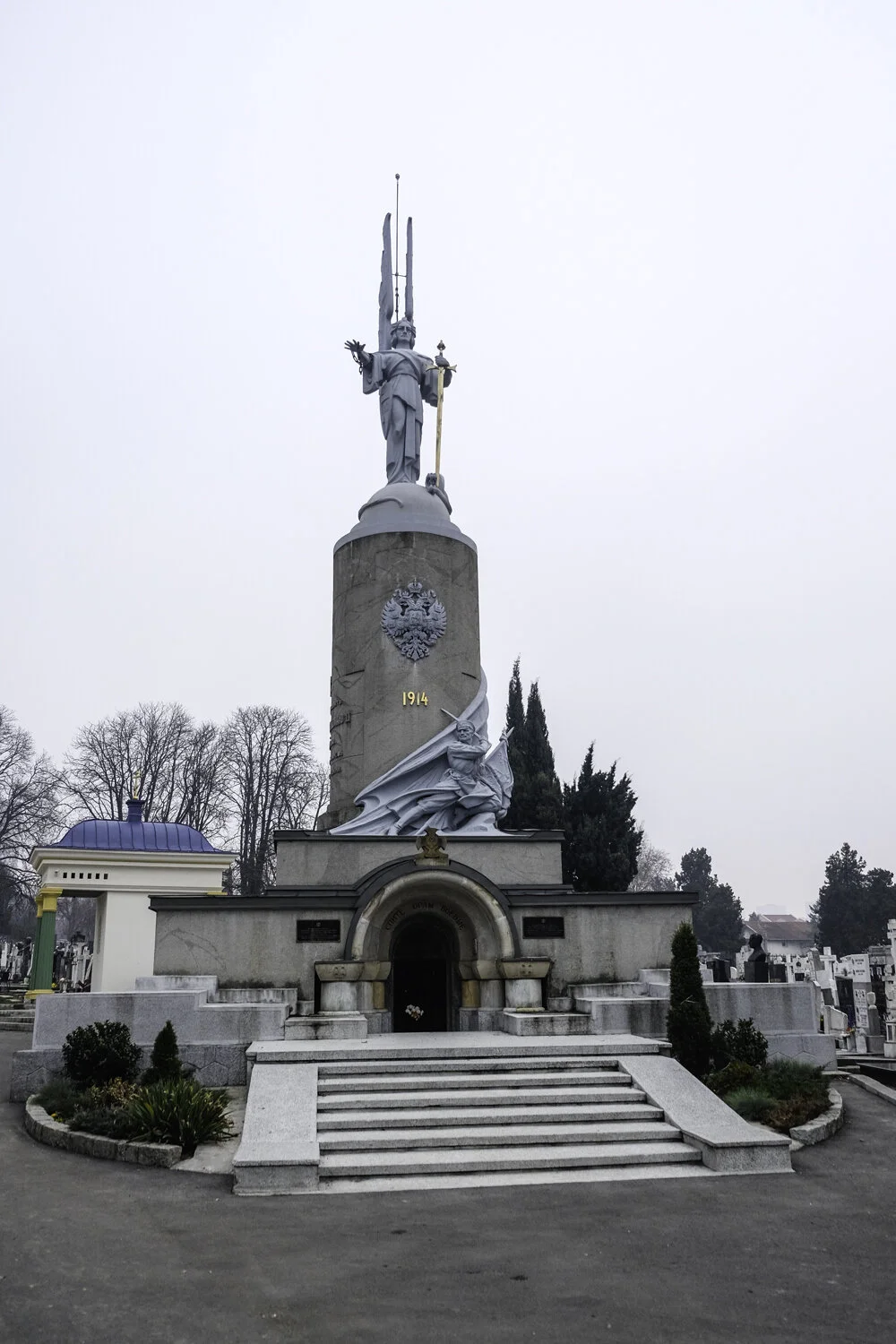 Spomenik “Ruska slava”, Foto: Dnevno.rs/Petar Marković