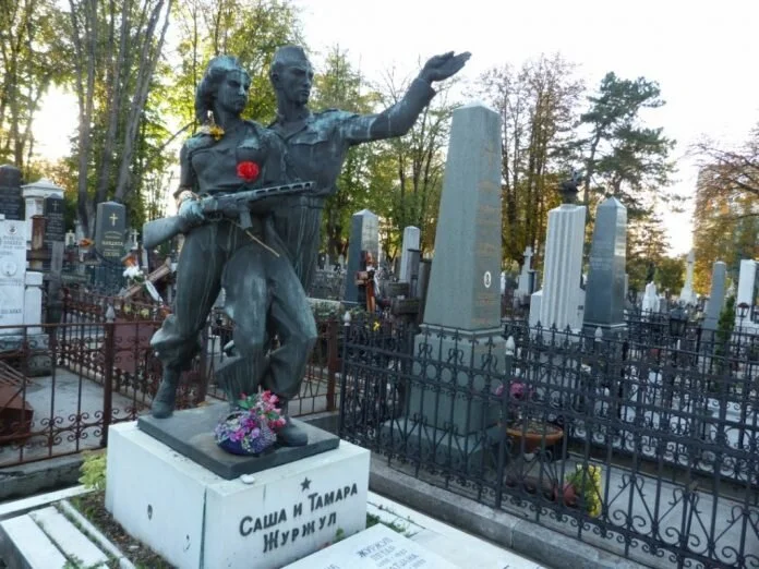 Spomenik Tamari i Saši Žuržul, partizanima i beogradskim skojevcima, Foto: Neda Kovačević