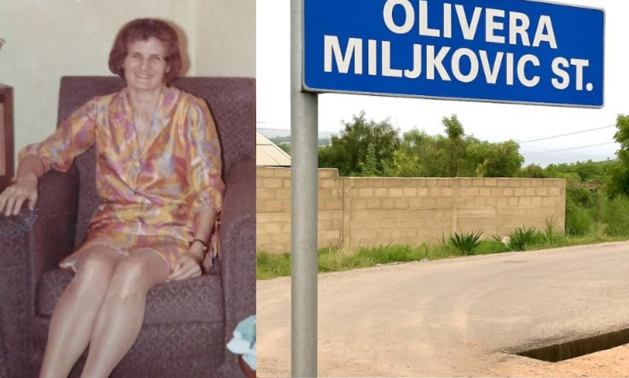 OTKUD ULICA JEDNE SRPKINJE USRED AFRIKE?! Priča o Oliveri, ženi čije ime čuvaju i Srebrno jezero i daleka Gana