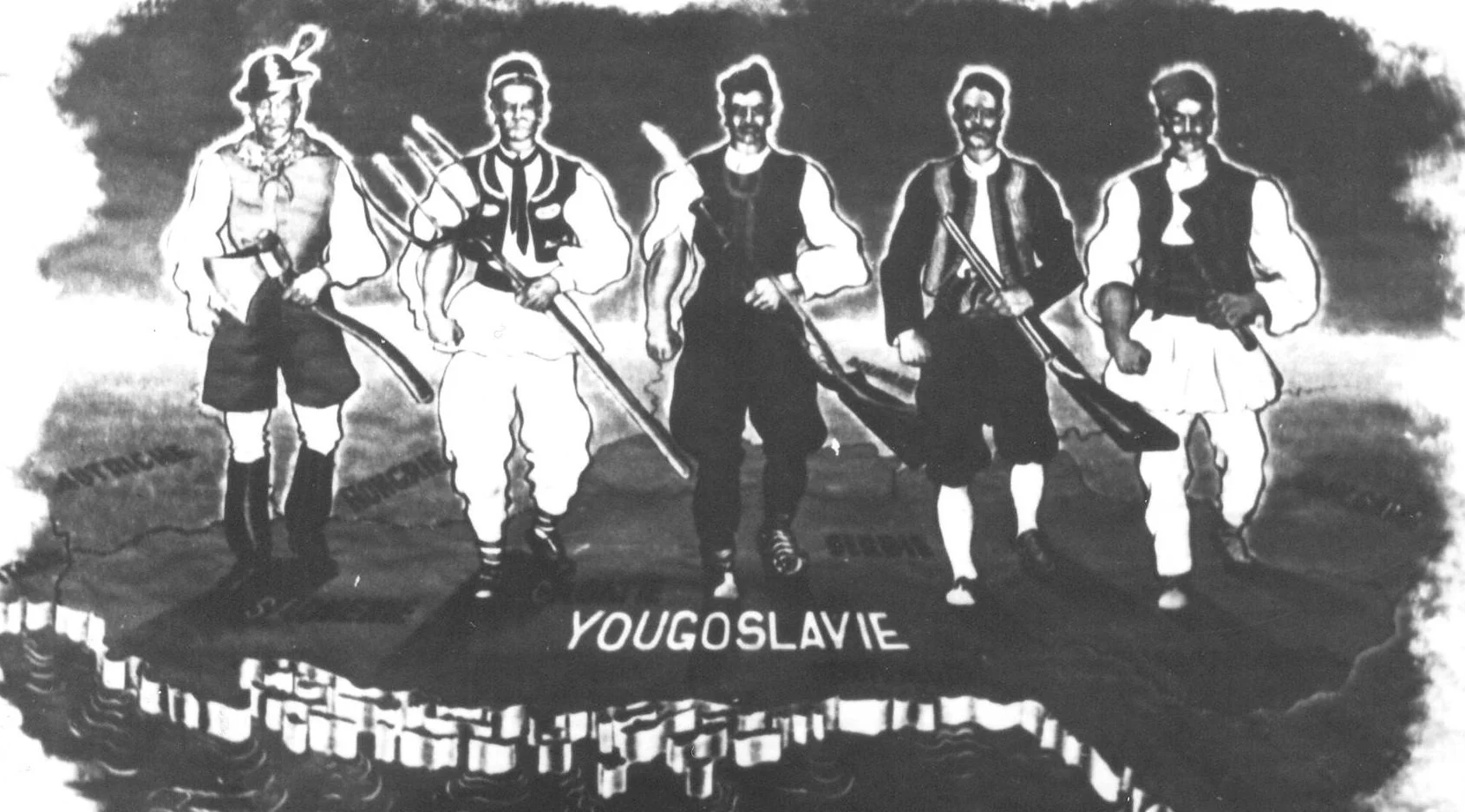 KO SU JUGOSLOVENI? Pogledajte šta o tome piše u UDŽBENIKU IZ ISTORIJE IZ 1933 (FOTO)