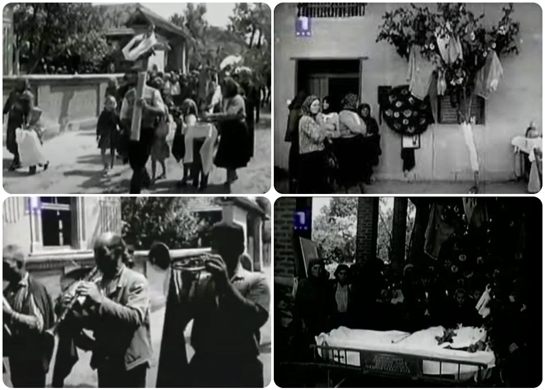 SNIMAK IZ 1967. GODINE: Gledali ste "CRNU SVADBU", ali evo kako zaista izgledaju POSMRTNI OBIČAJI starih Vlaha (VIDEO)