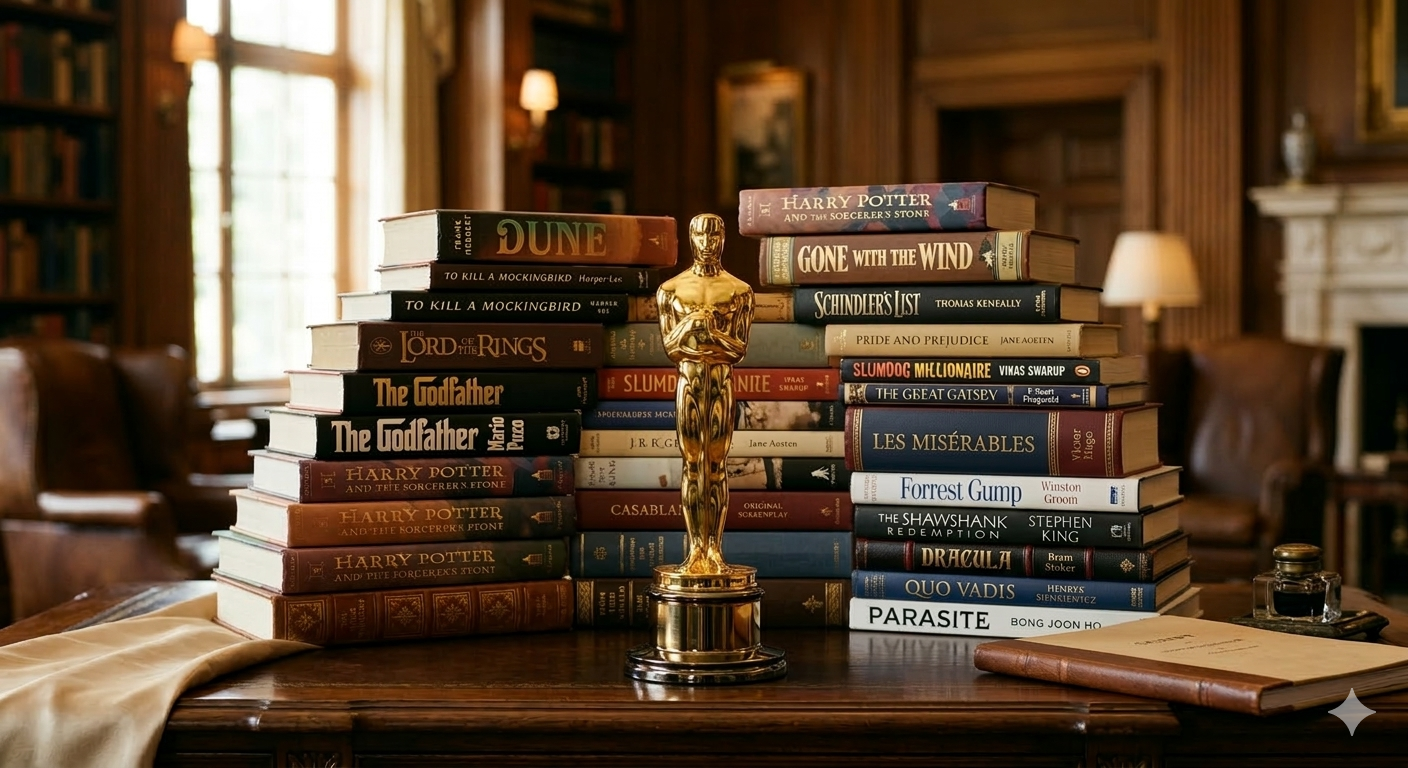 KNJIGE KOJE SU OSVOJILE FILM: 10 romana čije su adaptacije DOBILE OSKARA i postale kultne