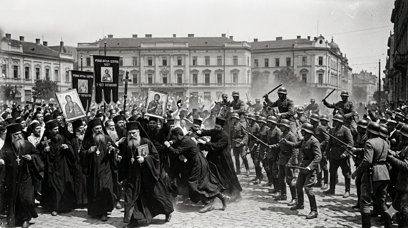 ŠTA JE KONKORDAT? Krvavi događaj iz "Senki 3" koji se zaista dogodio i umalo UNIŠTIO JUGOSLAVIJU mnogo pre rata 