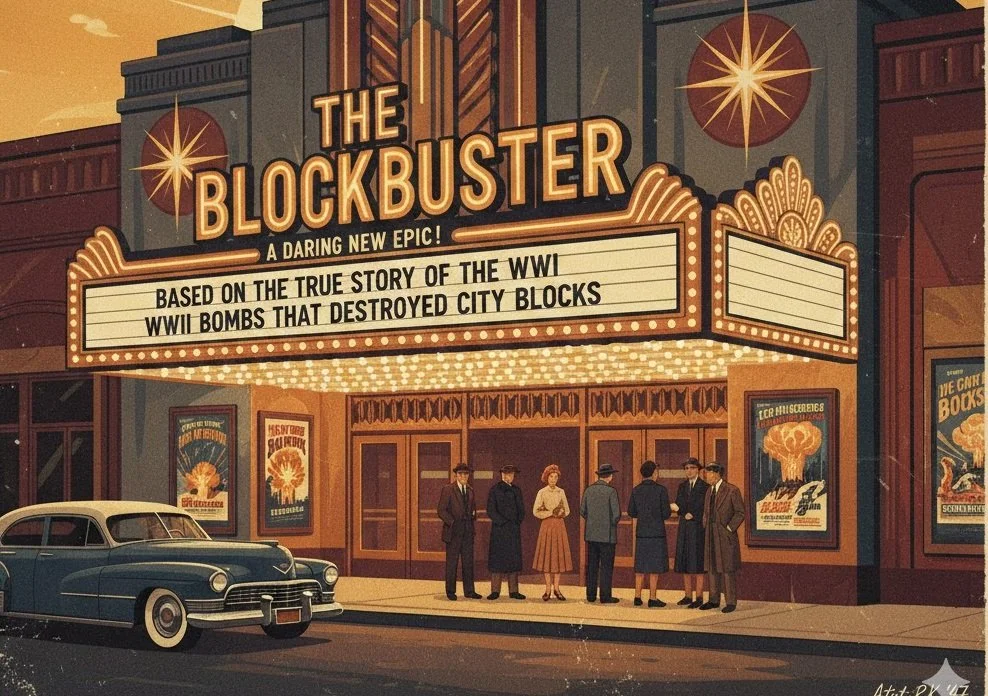 UOPŠTE NEMA VEZE SA FILMOVIMA! Pravo značenje izraza "BLOKBASTER" mračno je i jezivo