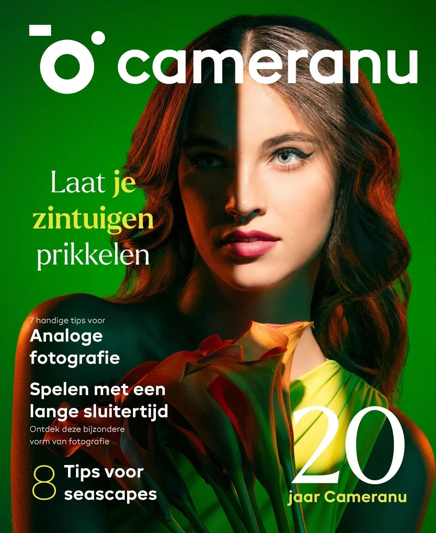 I had the incredible honor to photograph the cover story for the 20-year anniversary of @cameranu_nl. It was such a fun assignment, so grateful! The magazine theme is the 5 senses. If you go there right now, you can grab your copy! 💚

This photo rep