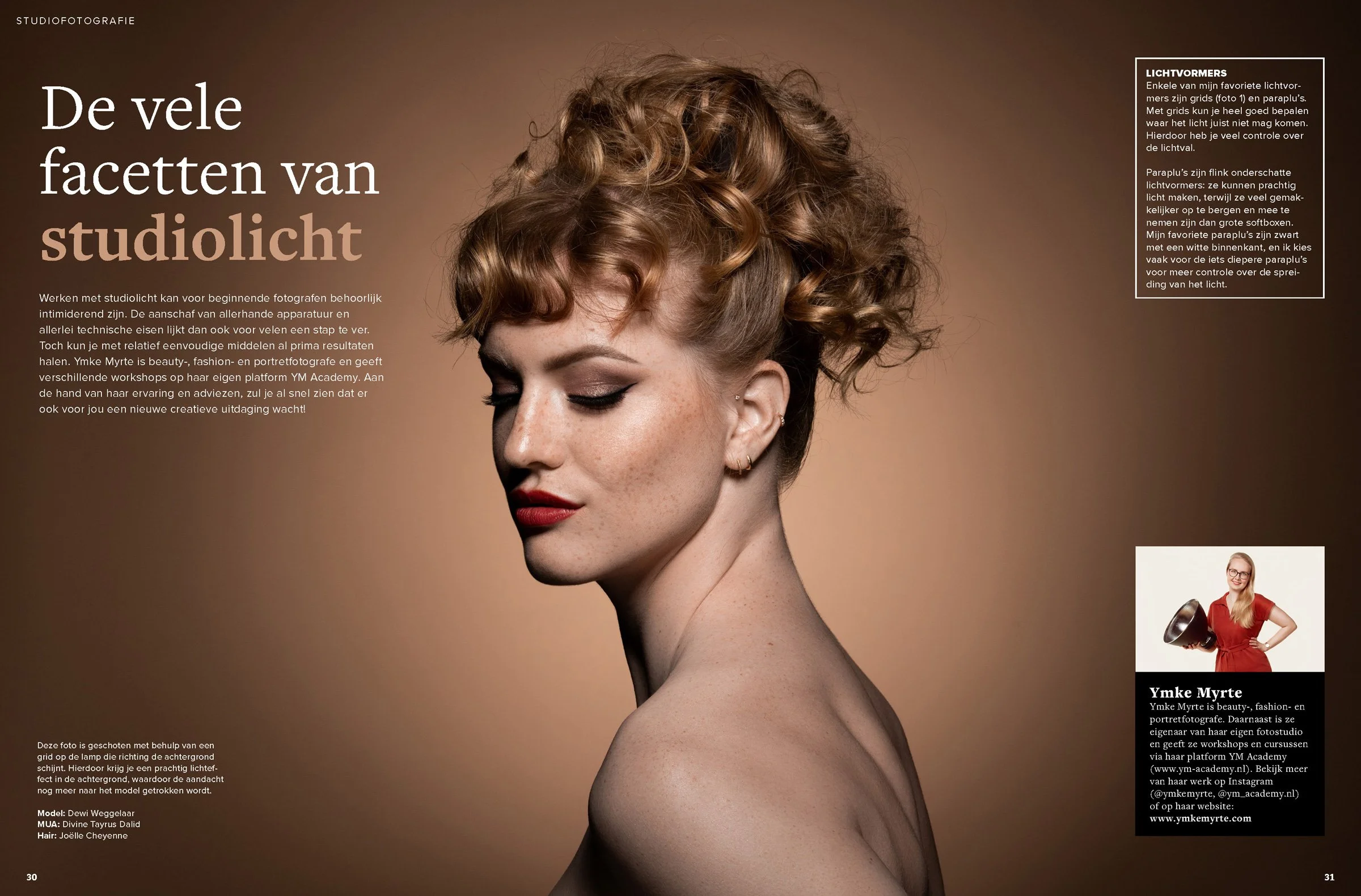 Educational editorial | De vele facetten van Studiolicht