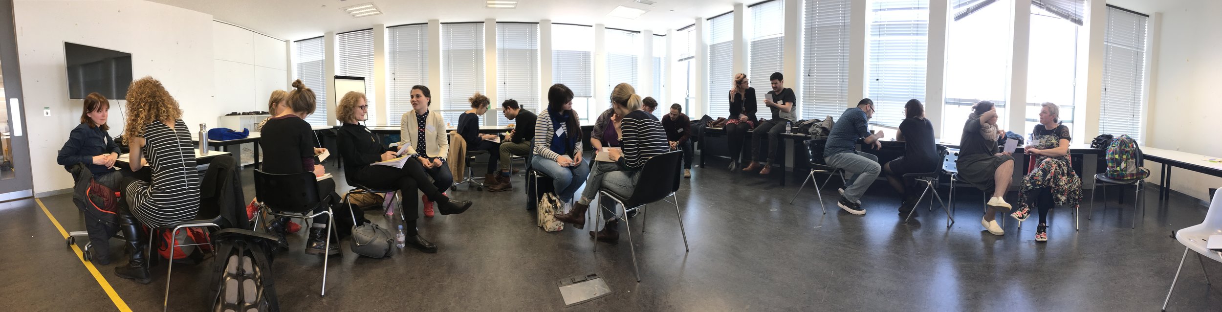 Documentation of the DRF workshop, Your Design Research Failures: An Hour of Catharsis, held as part of the 3rd PhD by Design Conference on April 3, 2017 in Sheffield School of Architecture . PhD by Design is a forum for vocalising, discussing and working through many of the topical issues of conducting a practice-based PhD in design. In this sense, the workshop was an opportunity to collectively address the schism between the role ascribed to failure in design practice and education on one hand, and design research on the other. As the theme of the conference was ‘the role of self in practice-based research’ the workshop set out to create a conversation where participants could openly relate their own research failures to the ones ascribed to the field as such.