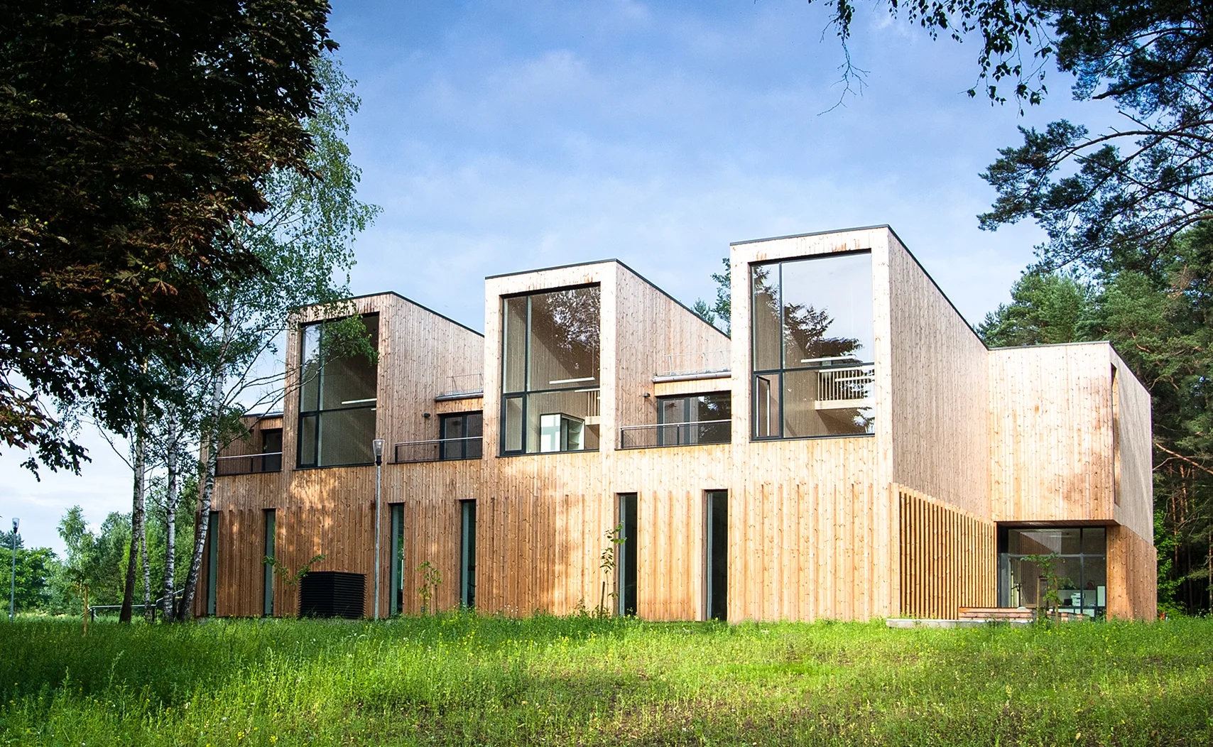 Rupert Residency space in the outskirts of Vilnius (c) Rupert