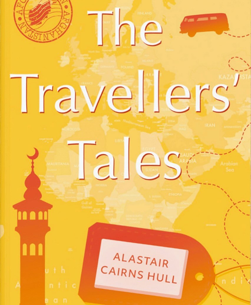 Travellers&rsquo; Tales Talk - Friday, 20th June 2025, 7.30pm 
Join us at Nomads for an inspiring evening as Alastair Hull shares captivating stories from his journeys around the globe and talks about his new book The Travellers&rsquo; Tales at the n