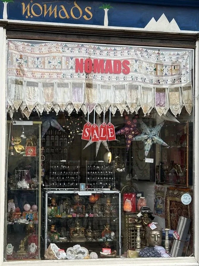 We&rsquo;re in the last few days of Nomads sale now ( the sale finishes on Easter Sunday ) - so come along to Kings Parade and see our fabulous special offers: #singingbowls #indiantextiles #silverjewellery #crystals
