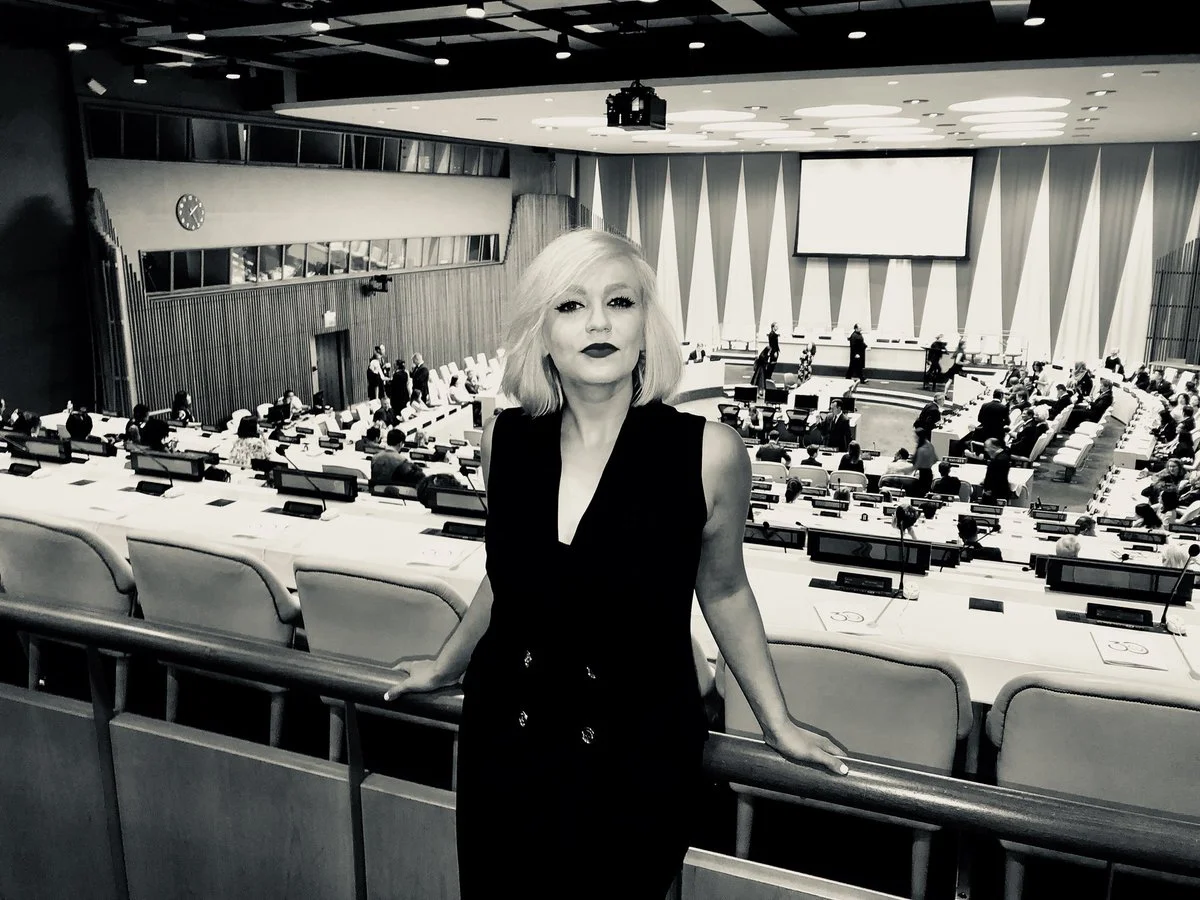 Collingwood woman honoured with award at United Nations