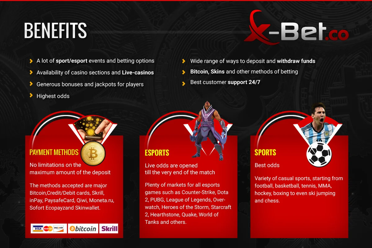 Enjoy bitcoin betting on X-Bet.co!