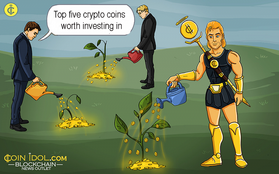 Altcoin Analysis: Top Five Crypto Coins That are Worth Investing In