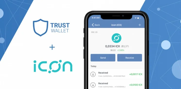 Trust Wallet Adds ICON (ICX) Blockchain for iOS and Android Devices