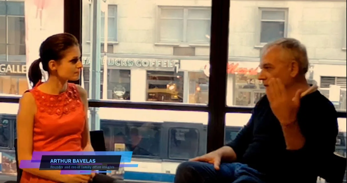 Interview with Family Office Insights Founder & CEO Arthur Bavelas