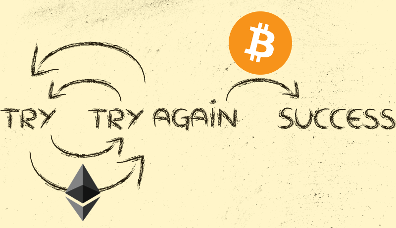 Why Ethereum 1.0 failed and Bitcoin succeeded