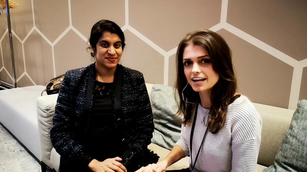 Interview with Sheila Warren during #WEF2019