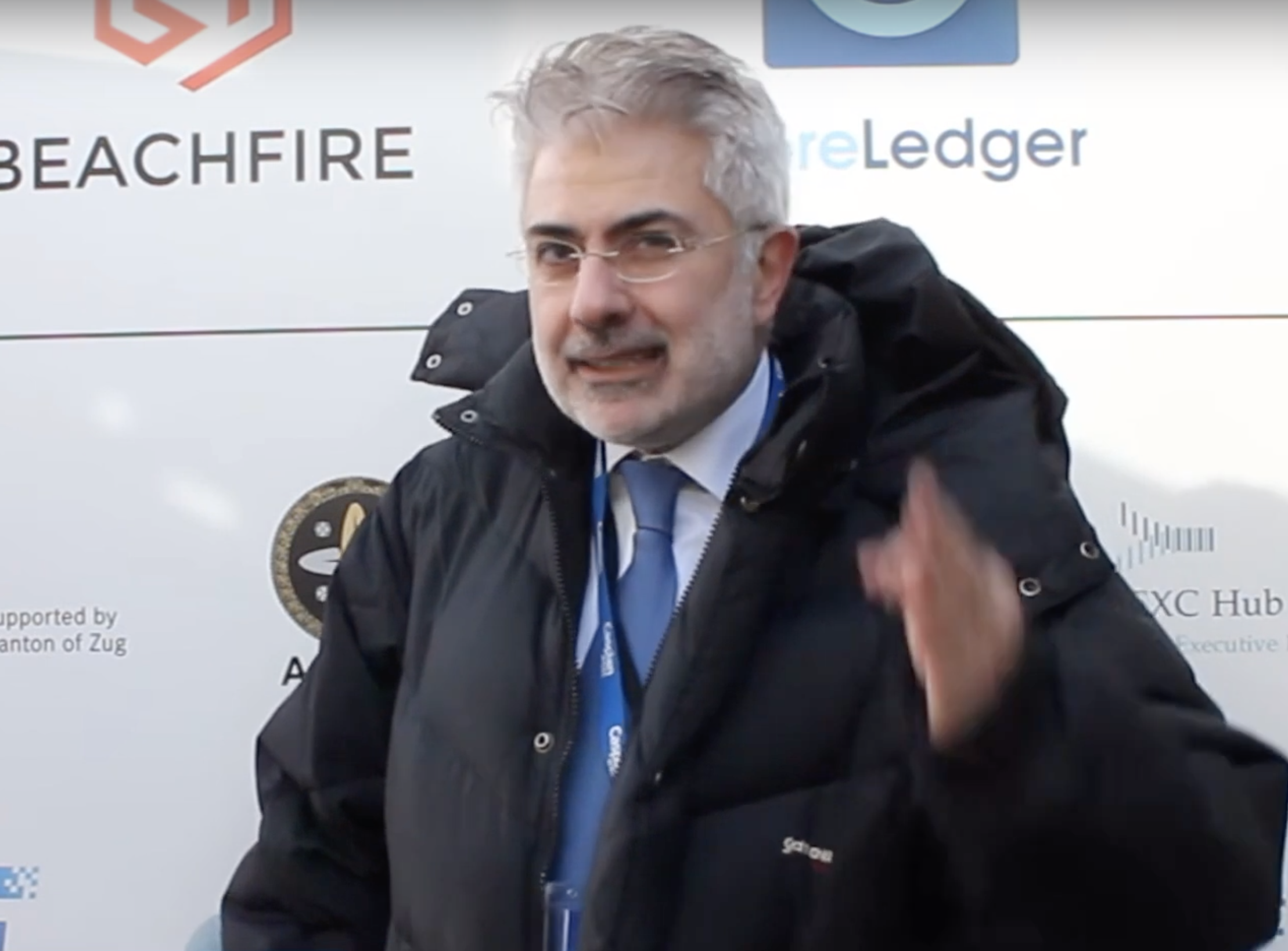 Testimonial former CEO Arab Bank Geneva, Mr. Nicolas Chikhani