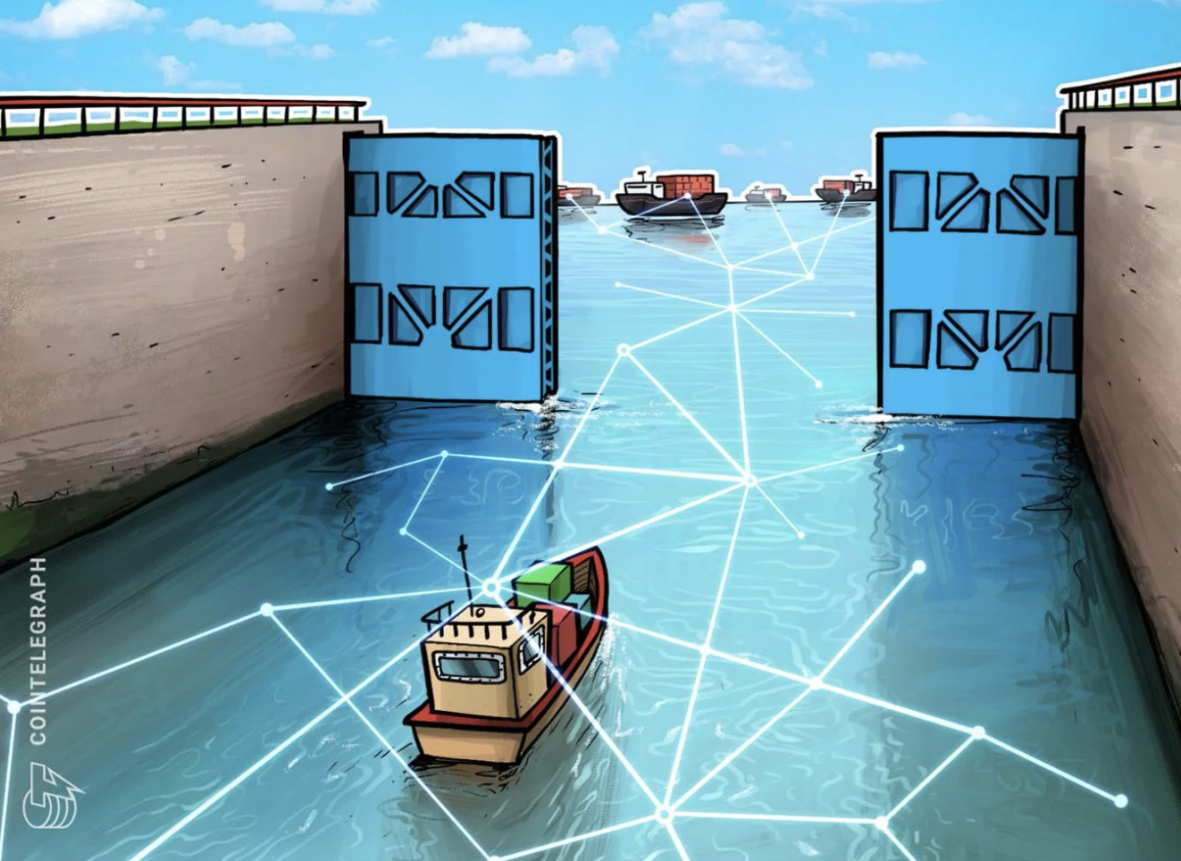 Chinese Shipping Giant to Explore Blockchain for Upstream Supply Chain Financing