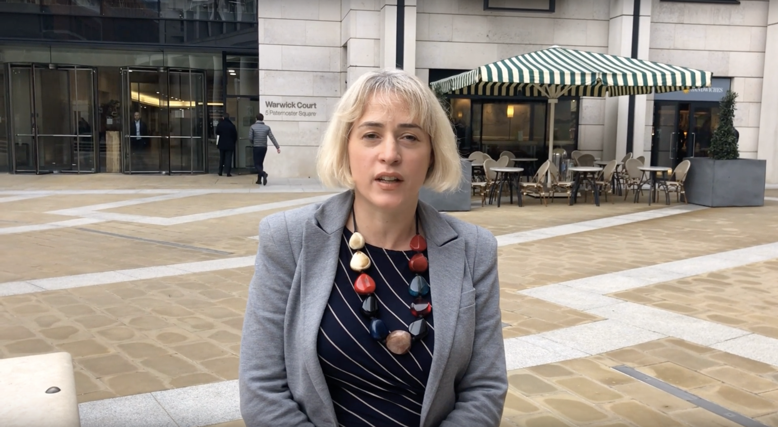 Testimonial of Unblocked Events Founder Helen Disney 