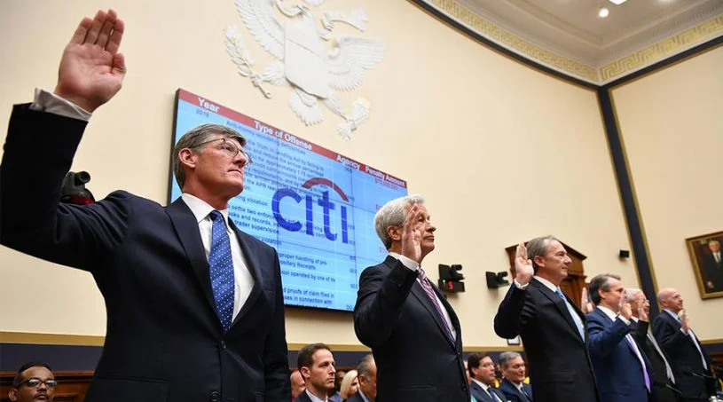 U.S. Bank CEOs Get Grilled By Congress On Blockchain Technology