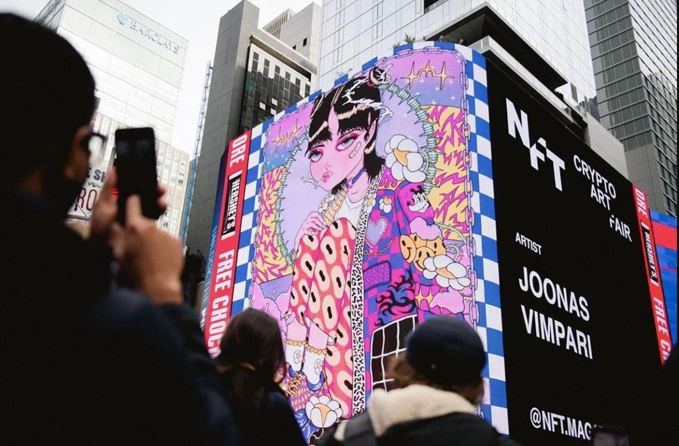 NFT Magazine Announces Crypto Art Fair in NYC