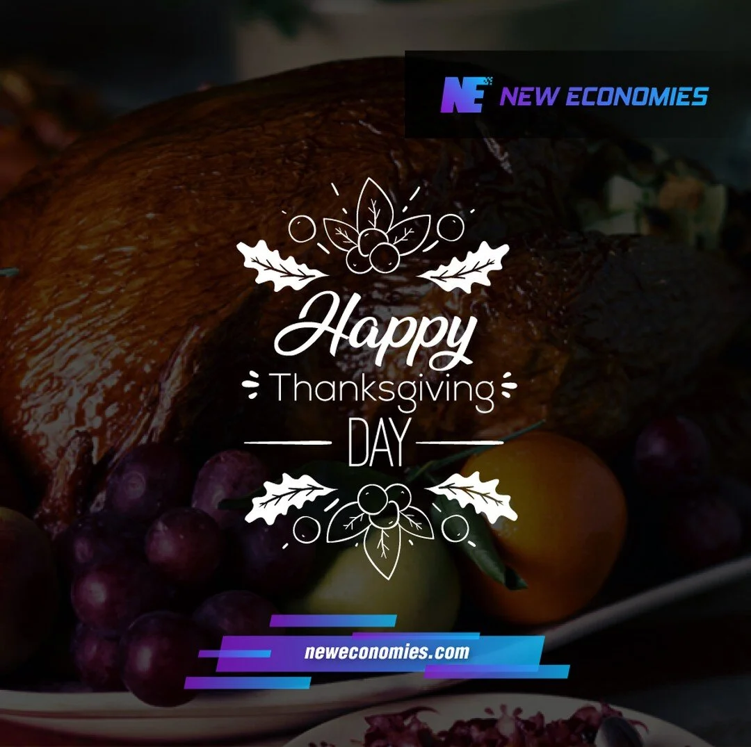 This Thanksgiving, I have almost too many blessings to count. Being able to work with you is definitely one of them. I hope your blessings are also many, both this Thanksgiving and in the coming year.

#NewEconomies #news #cryptoart #cryptoworld