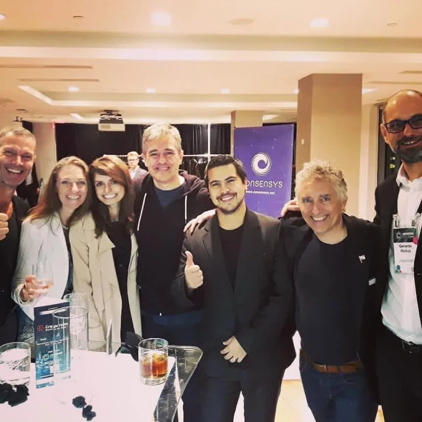 #consensys #nyc #2018. Creating wonderful memories with friends and our blockchain family @luccecervigni #blockchainrevolution #blockchaintechnology #blockchain #blockchaintech #crypto #cryptocurrency