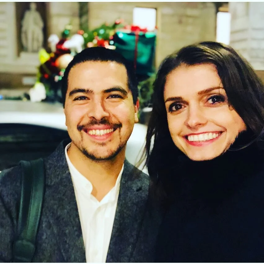 #merrychristmas from @luccecervigni and @alicehlidkova 👦🏻👩🏻&zwj;🦰🇬🇹🇨🇿