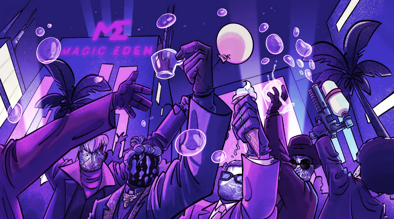 Solana NFT Marketplace Magic Eden Raises $130M, Plans Multi-Chain Expansion