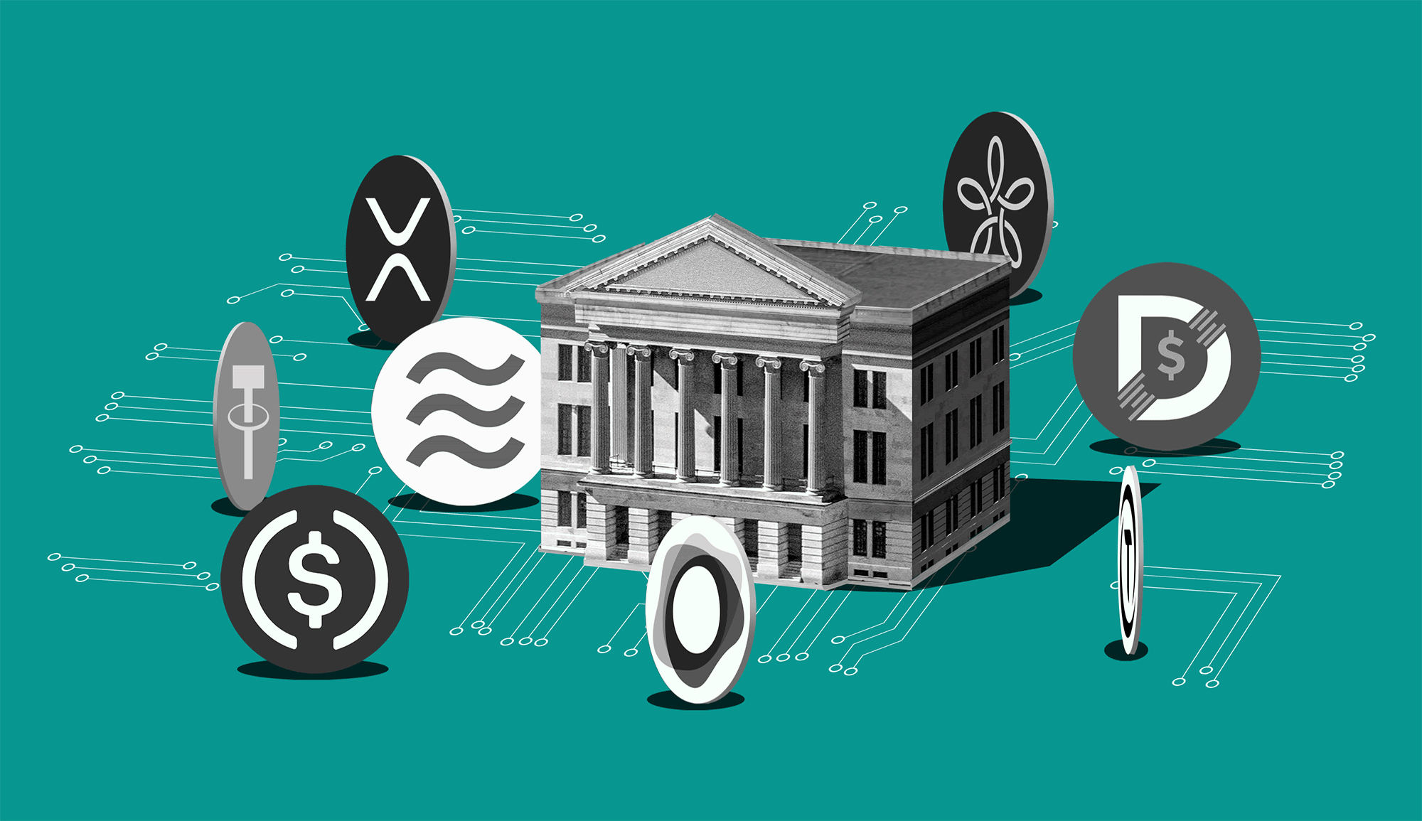 Decentralized Cryptocurrency Markets Threaten U.S. Security, Treasury Says